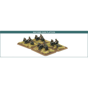 German Infanterie Machine-gun Platoon