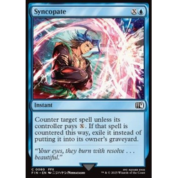 Magic löskort: Magic: The Gathering - FINAL FANTASY: Syncopate