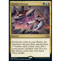 Magic löskort: Double Masters 2022: Guided Passage