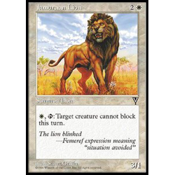 Magic löskort: Visions: Jamuraan Lion (V.1)