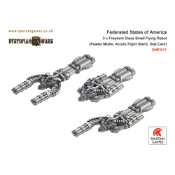 Federated States of America Freedom Class Small Flying Robot (3)