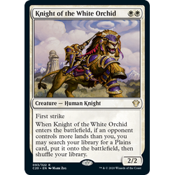 Magic löskort: Commander 2020: Knight of the White Orchid