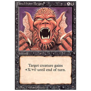 Magic löskort: Revised: Howl from Beyond