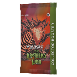 Magic The Gathering: The Brothers' War Collector Booster Pack