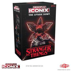 Stranger Things HeroClix Iconix: The Upside Down