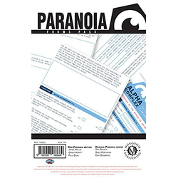 Paranoia: Forms Pack
