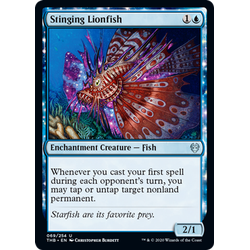 Magic löskort: Theros: Beyond Death: Stinging Lionfish