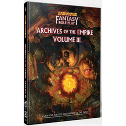 Warhammer FRPG (4th ed): Archives of the Empire, Volume 3