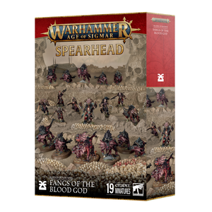 Spearhead: Blades of Khorne Fangs of the Blood God