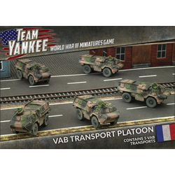 French VAB Transport Platoon