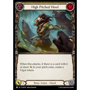 FaB Löskort: Super Slam: High Pitched Howl (Yellow)