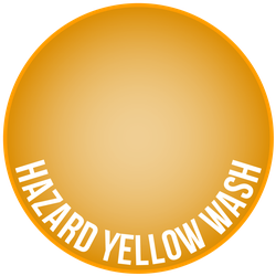 Two Thin Coats: Hazard Yellow Wash