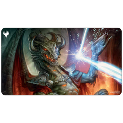 Ultra Pro Playmat Commander Masters Deflecting Swat Red