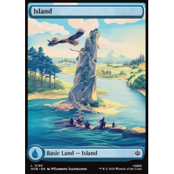 Magic löskort: The Hobbit: Island (V.2)