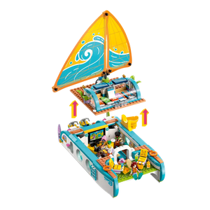 LEGO Båtäventyr 42664