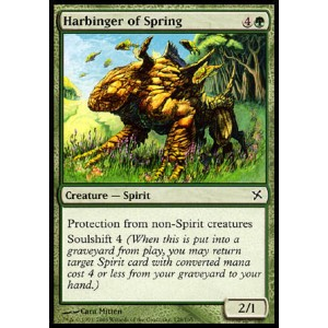 Magic löskort: Betrayers of Kamigawa: Harbinger of Spring