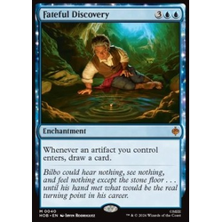 Magic löskort: The Hobbit: Fateful Discovery
