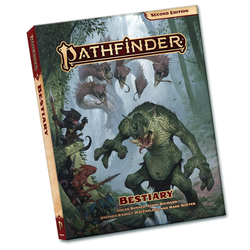 Pathfinder RPG: Bestiary 1 (2nd standard ed, pocket)