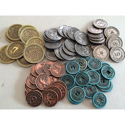 Scythe: Metal Coins Accessories (80)
