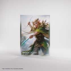 Card Sleeves Standard Art Magic The Gathering "The Hobbit - Thranduil, Sindarin Liege" (105) (GameGenic)