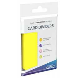 Ultimate Guard Card Dividers Yellow (10)