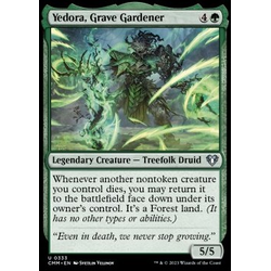 Magic löskort: Commander Masters: Yedora, Grave Gardener (Foil)