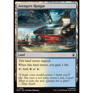 Magic löskort: Marvel Super Heroes: Avengers Hangar
