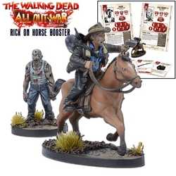 The Walking Dead: All Out War - Rick on Horse Booster