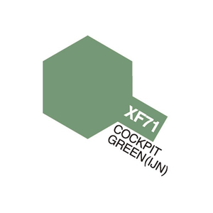Tamiya: XF-71 Cockpit Green(IJN) (10ml)