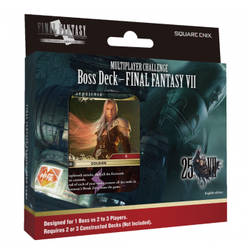 Final Fantasy TCG: Multiplayer Challenge Boss Deck - Final Fantasy VI