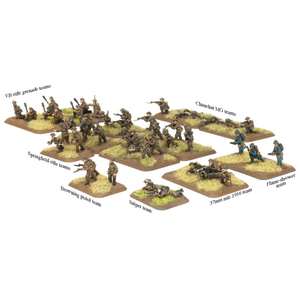 US Rifle Platoon