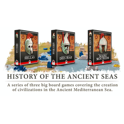 History of the Ancient Seas: Early Bird Kickstarter Masters of the Sea Version