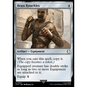 Magic löskort: Universes Beyond: Fallout: Brass Knuckles