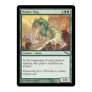 Magic löskort: Mirrodin: Molder Slug