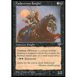 Magic löskort: Mirage: Cadaverous Knight