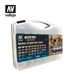 Vallejo Case "Wizkids Basic Starter"