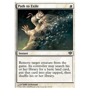 Magic löskort: Conflux: Path to Exile (italiensk)