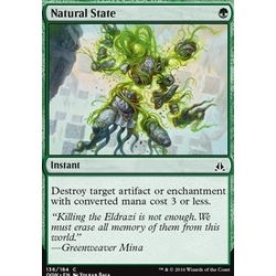 Magic löskort: Oath of the Gatewatch: Natural State (Foil)