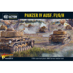 German Panzer IV Ausf. F1/G/H (plastic)