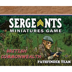 Sergeants Miniature Game: Commonwealth Parachute Pathfinder Team