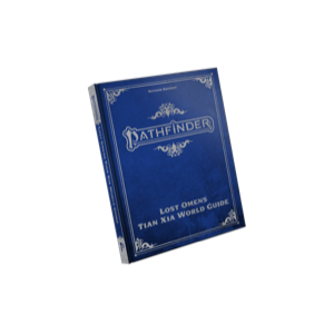 Pathfinder RPG: Lost Omens - Tian-Xia World Guide (Special Edition)