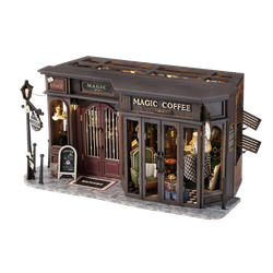 Miniature House: Magic Coffee Shop