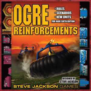Ogre Reinforcements Ogre Sixth Edition Exp Brand New /& Sealed
