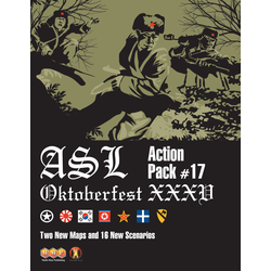 Advanced Squad Leader (ASL): Action Pack 17 - Oktoberfest XXXV