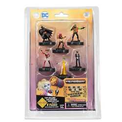 Heroclix: Harley Quinn and the Gotham Girls Fast Forces