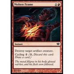 Magic löskort: Conflux Molten Frame