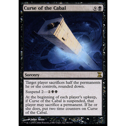 Magic löskort: Time Spiral: Curse of the Cabal