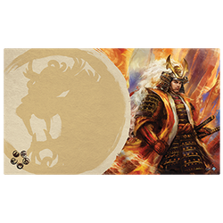 Legend of the Five Rings: Playmat Right Hand of the Emperor