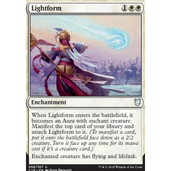 Magic löskort: Commander 2018: Lightform