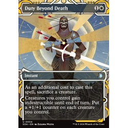 Magic löskort: Secrets of Strixhaven: Mystical Archive: Duty Beyond Death